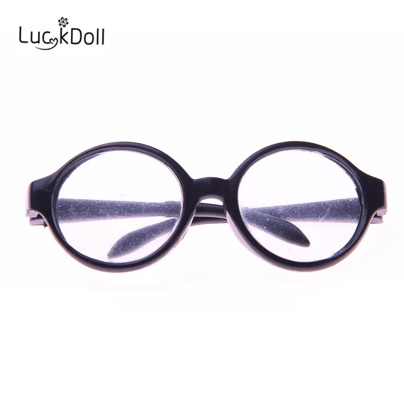 Круглые очки LUCKDOLL однотонные подходят для детей размером 18 дюймов размер 43 см