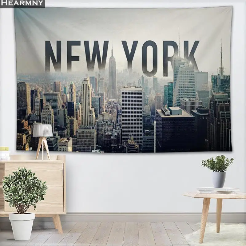 HOT New York Tapestry Wall Hanging Decor Christmas Wall Tapestry Show Piece For Home Decoration Camping Tent Travel Sleeping Pad
HOT New York Tapestry Wall Hanging Decor Christmas Wall Tapestry Show Piece For Home Decoration Camping Tent Travel Sleeping Pad