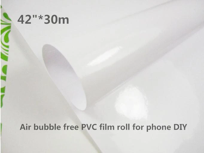 42"*30m roll size pvc removable matte surface phone back sticker film material with air bubble free for water based printer
42"*30m roll size pvc removable matte surface phone back sticker film material with air bubble free for water based printer