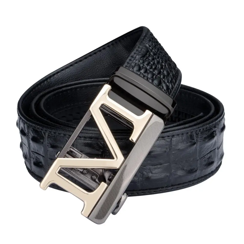 Design belts top quality Crocodile leather belts genuine luxury belts for male DUBULLE alloy alloy automatic buckle belt DN-0058
Design belts top quality Crocodile leather belts genuine luxury belts for male DUBULLE alloy alloy automatic buckle belt DN-0058