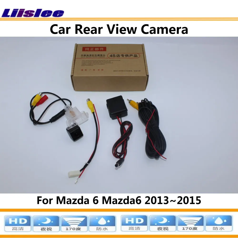 Car Reverse Rear View Camera For Mazda 6 2013 2014 2015 CAM RCA Adapter Connector Connect The Original Factory Screen
Car Reverse Rear View Camera For Mazda 6 2013 2014 2015 CAM RCA Adapter Connector Connect The Original Factory Screen