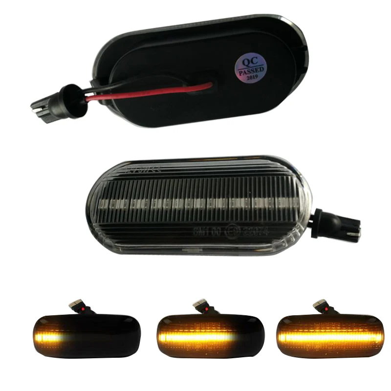 2019 1 Pair LED Side Light Indicators Lamp Durable for Volkswagen Ford Golf Passat Car CSL88
2019 1 Pair LED Side Light Indicators Lamp Durable for Volkswagen Ford Golf Passat Car CSL88