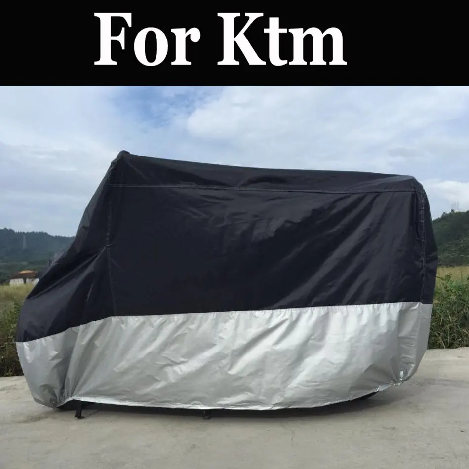 Motorcycle Cover Bike All Season Waterproof Dustproof Uv Protective For Ktm 65 85 505 Sx 525 Xc 690 Smc Enduro R Smc R
Motorcycle Cover Bike All Season Waterproof Dustproof Uv Protective For Ktm 65 85 505 Sx 525 Xc 690 Smc Enduro R Smc R