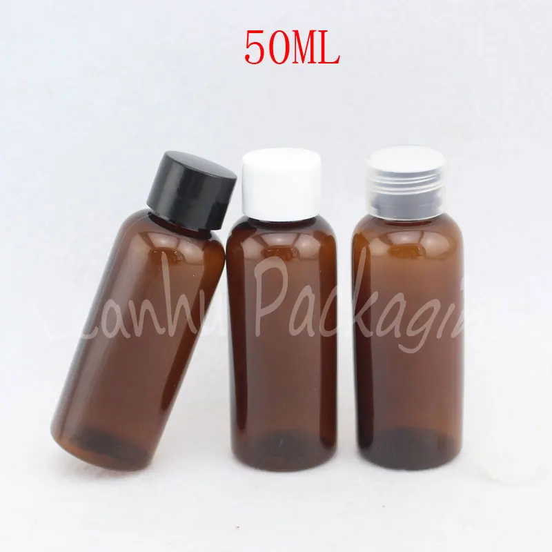 50ML Brown Plastic Bottle With Screw Cap , 50CC Shampoo / Lotion Sub-bottling , Makeup Sub-bottling ( 50 PC/Lot )
50ML Brown Plastic Bottle With Screw Cap , 50CC Shampoo / Lotion Sub-bottling , Makeup Sub-bottling ( 50 PC/Lot )