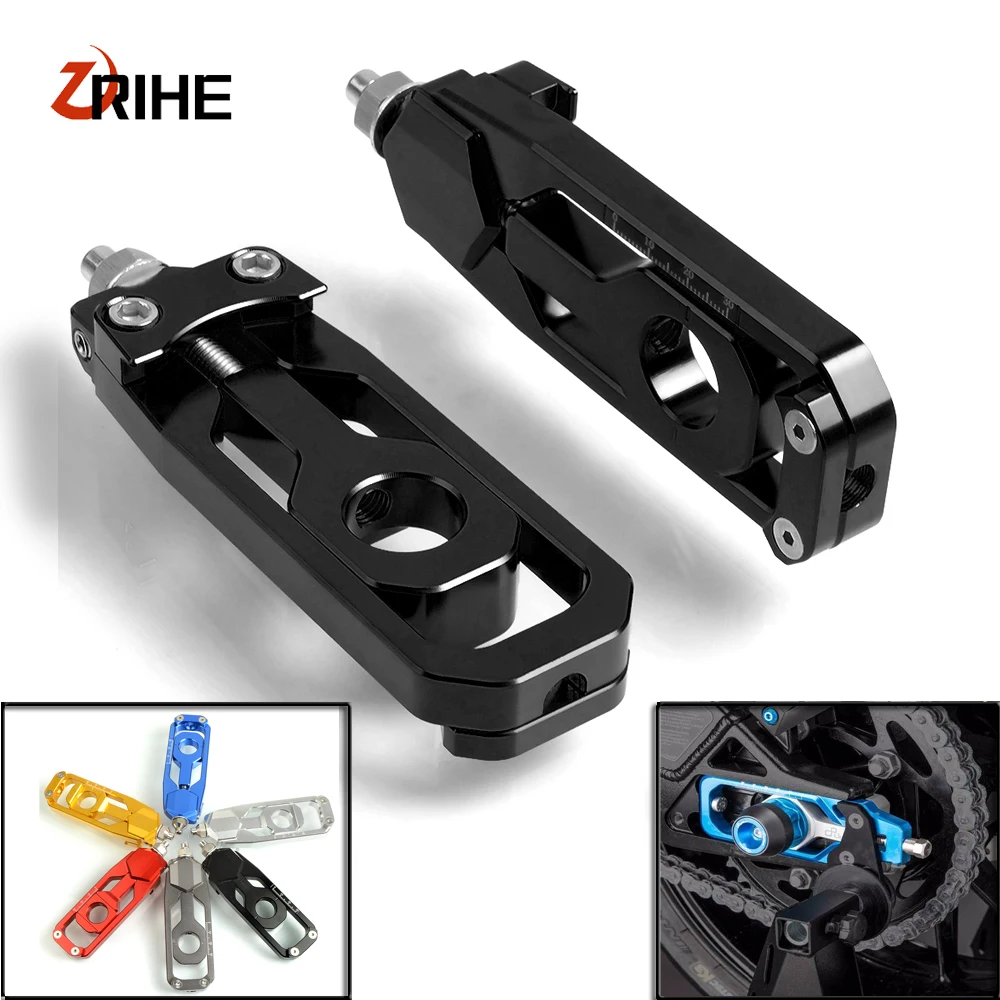 Motorcycle Chain Adjusters Tensioners Catena rear axle spindle chain adjuster For YAMAHA MT-09 MT09 TRACER FZ-09 FJ-09 FZ MT 09
Motorcycle Chain Adjusters Tensioners Catena rear axle spindle chain adjuster For YAMAHA MT-09 MT09 TRACER FZ-09 FJ-09 FZ MT 09