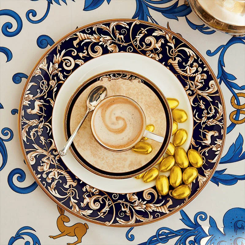 YeFine High-Grade Porcelain Tableware Gold Plating Bone China Dinner Set Cups And Saucers
YeFine High-Grade Porcelain Tableware Gold Plating Bone China Dinner Set Cups And Saucers