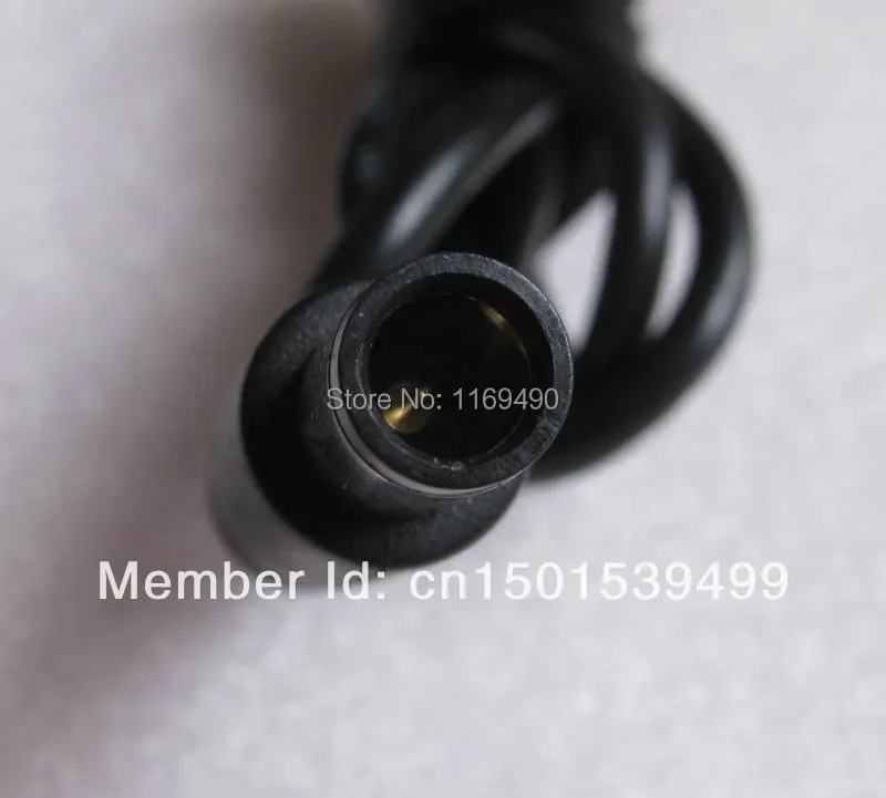 10 pcs DC Tip 7.4x5.0mm / 7.4*5.0 + pin Plug With Cord connector cable for HP Dell laptop power adapter cord + ferrite 1.2meter
10 pcs DC Tip 7.4x5.0mm / 7.4*5.0 + pin Plug With Cord connector cable for HP Dell laptop power adapter cord + ferrite 1.2meter