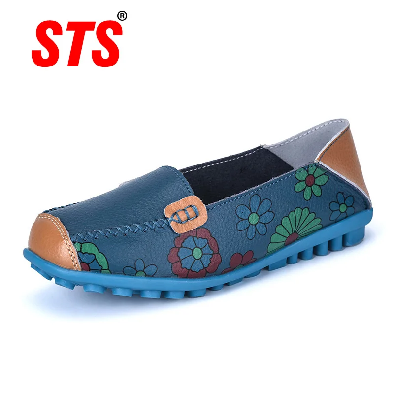 STS BRAND New Spring Women Genuine Leather Ballet Flats Casual Shoes Women Round Toe Slip On Flats Female Loafers Ballerina Shoe
STS BRAND New Spring Women Genuine Leather Ballet Flats Casual Shoes Women Round Toe Slip On Flats Female Loafers Ballerina Shoe