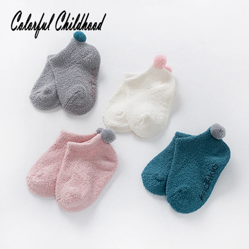 Thick warm terry baby socks autumn winter toddler baby floor socks cute ball design ankle socks infant newborn bebe Calcetines
Thick warm terry baby socks autumn winter toddler baby floor socks cute ball design ankle socks infant newborn bebe Calcetines