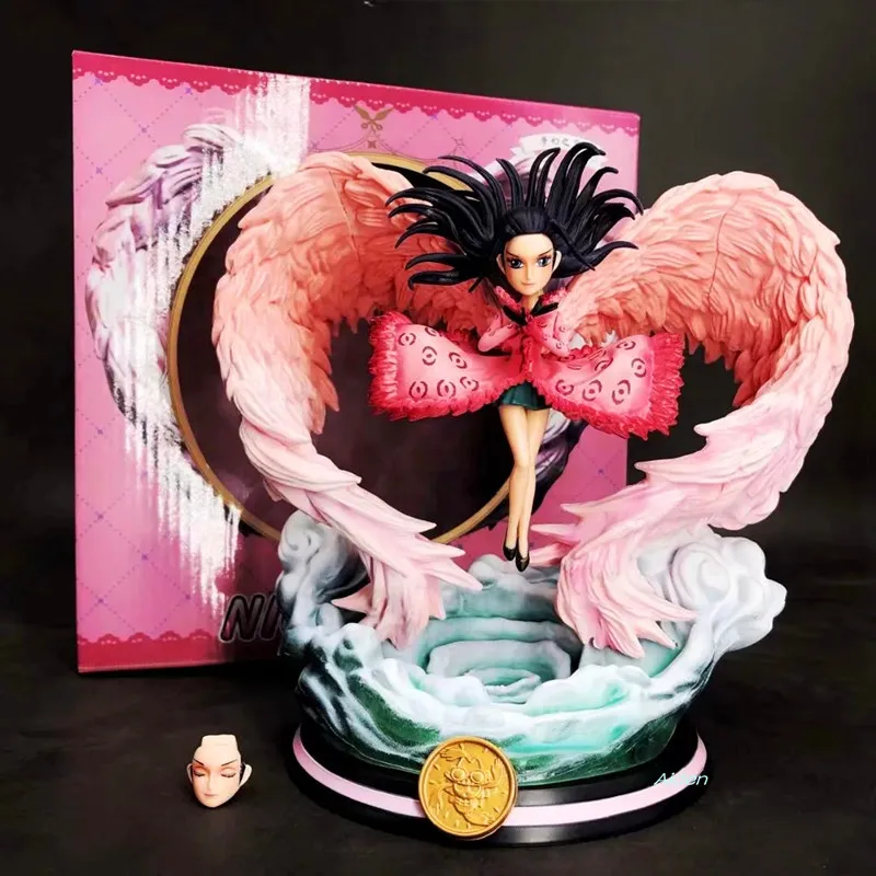 7"One Piece Nicole Robin Wings of dream Limited statue T PVC Action Figure Collectible Model Toy BOX L78
7"One Piece Nicole Robin Wings of dream Limited statue T PVC Action Figure Collectible Model Toy BOX L78