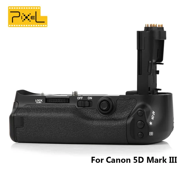 Пиксельная камера, специальная ручка Vertax E11, батарейный блок для Canon 5D Mark III 5D3
Пиксельная камера, специальная ручка Vertax E11, батарейный блок для Canon 5D Mark III 5D3