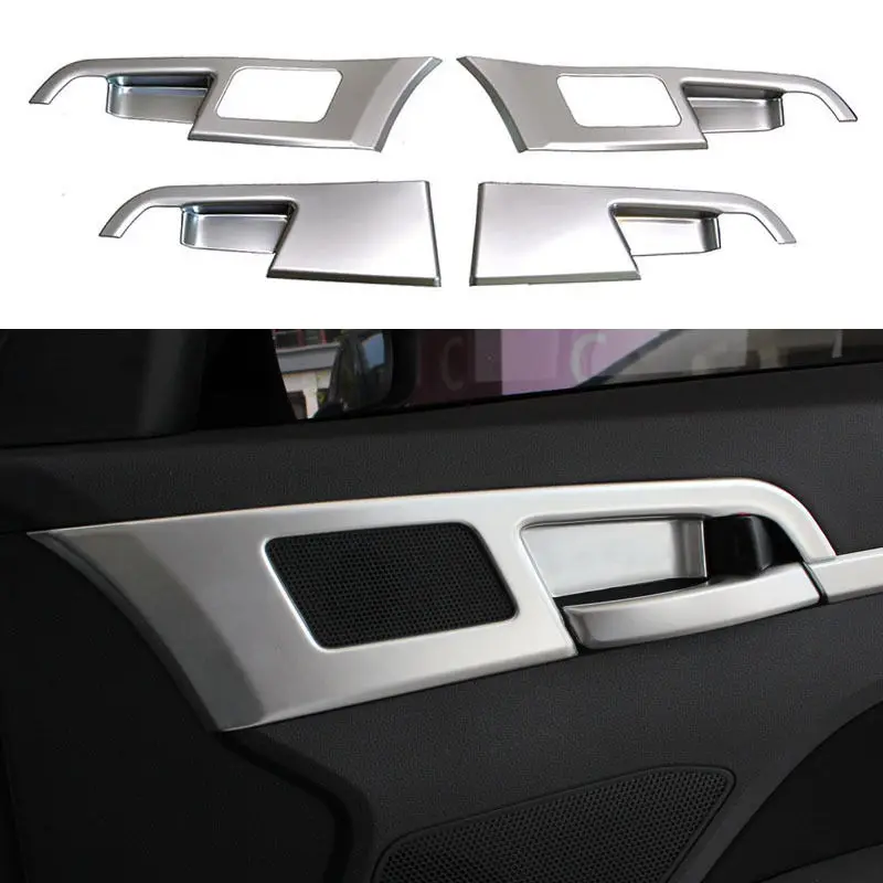 BBQ@FUKA FIT FOR 2016 2017 HYUNDAI ELANTRA AVANTE CHROME INTERIOR INNER DOOR HANDLE COVER TRIM
BBQ@FUKA FIT FOR 2016 2017 HYUNDAI ELANTRA AVANTE CHROME INTERIOR INNER DOOR HANDLE COVER TRIM