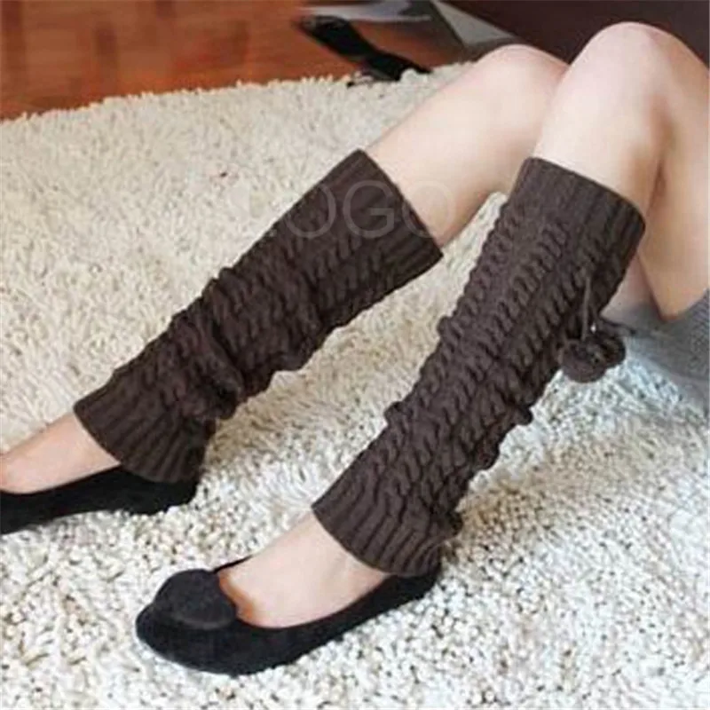 1 Pair Legging Knee High Sock Knit Fashion Women Elastic Winter Warmer Legging Knee High Sock Leg
1 Pair Legging Knee High Sock Knit Fashion Women Elastic Winter Warmer Legging Knee High Sock Leg