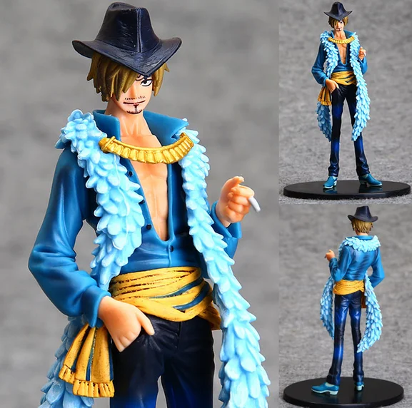 Экшн-фигурки Sanji из ПВХ, аниме цельнокроеная Коллекционная модель, игрушки, 18 см, 15-е издание
Экшн-фигурки Sanji из ПВХ, аниме цельнокроеная Коллекционная модель, игрушки, 18 см, 15-е издание