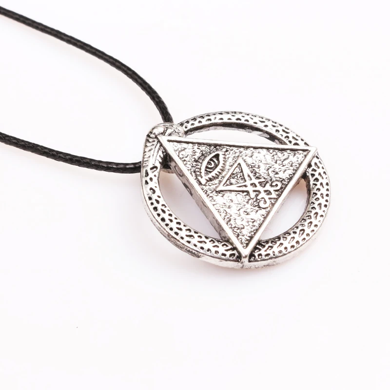 Millennium Puzzle EYE triangle Egyptian Sun God talisman Necklace Pendant | Украшения и аксессуары