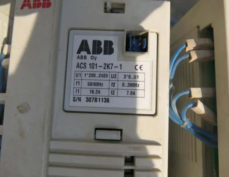Inverter ACS 101-2K7-1 , Used one , 90% appearance new ; 3 months warranty ; in stock,
Inverter ACS 101-2K7-1 , Used one , 90% appearance new ; 3 months warranty ; in stock,