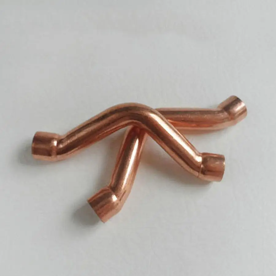 22mm Inner Dia x1mm Thickness Copper Curved Tube Fitting Socket Weld End Feed Coupler Plumbing Fitting Water Gas Oil
22mm Inner Dia x1mm Thickness Copper Curved Tube Fitting Socket Weld End Feed Coupler Plumbing Fitting Water Gas Oil