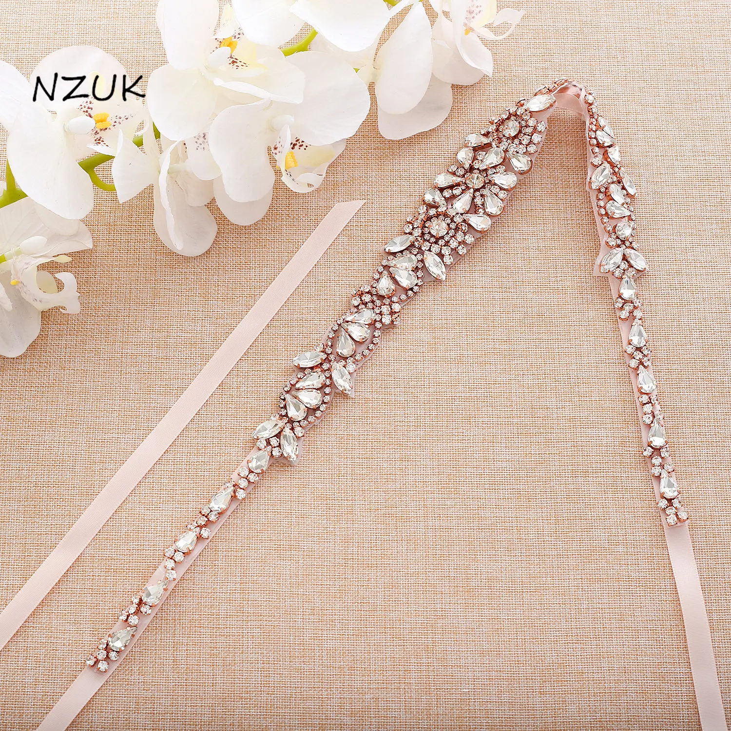 Rhinestones Flower Bridal Belt Thin Diamond Wedding Belt Ribbon Crystal Bridal Sash For Wedding Prom Gown Y146RG
Rhinestones Flower Bridal Belt Thin Diamond Wedding Belt Ribbon Crystal Bridal Sash For Wedding Prom Gown Y146RG
