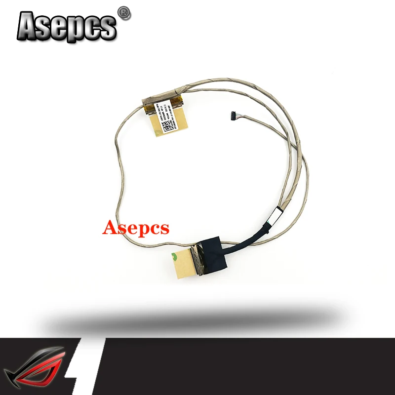 New Laptop Cable LCD LVDS CABLE For Asus UX305FA UX305F UX305 U305L U305F BK5 40pin Original PN: DC02C00A00S DC020026Y0S
New Laptop Cable LCD LVDS CABLE For Asus UX305FA UX305F UX305 U305L U305F BK5 40pin Original PN: DC02C00A00S DC020026Y0S