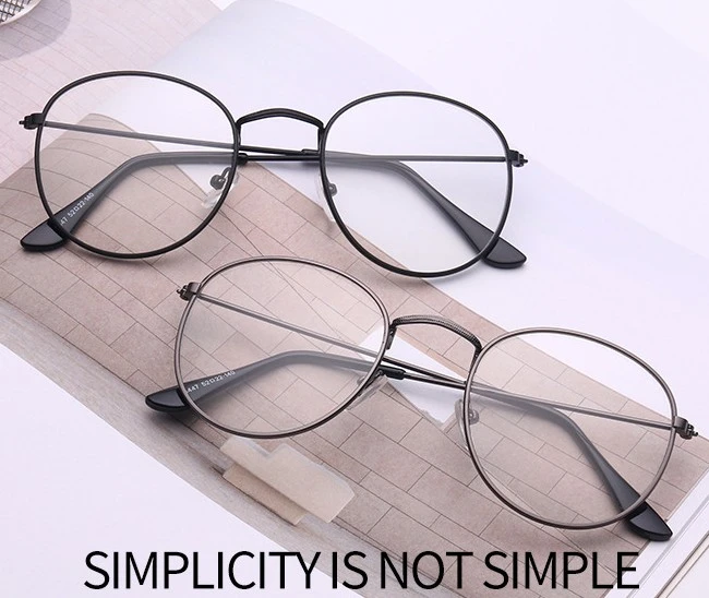 Gothic Punk Sunglasses Female Metal Wrapped Glasses Round Shadow Brand Design Glasses Frame Thin border
Gothic Punk Sunglasses Female Metal Wrapped Glasses Round Shadow Brand Design Glasses Frame Thin border