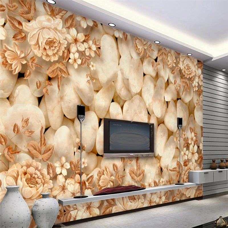beibehang Custom 3d wall paper European three-dimensional flower marble wallpaper living room sofa bedroom TV wall decoration
beibehang Custom 3d wall paper European three-dimensional flower marble wallpaper living room sofa bedroom TV wall decoration