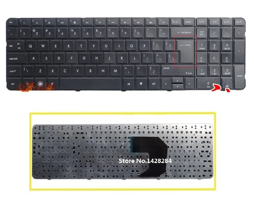 SSEA New US Keyboard for HP Pavilion g7-1001xx g7-1017cl g7-1019wm g7-1033cl g7-1051xx g7-1070us g7-1073nr g7-1081nr g7-1083nr
SSEA New US Keyboard for HP Pavilion g7-1001xx g7-1017cl g7-1019wm g7-1033cl g7-1051xx g7-1070us g7-1073nr g7-1081nr g7-1083nr