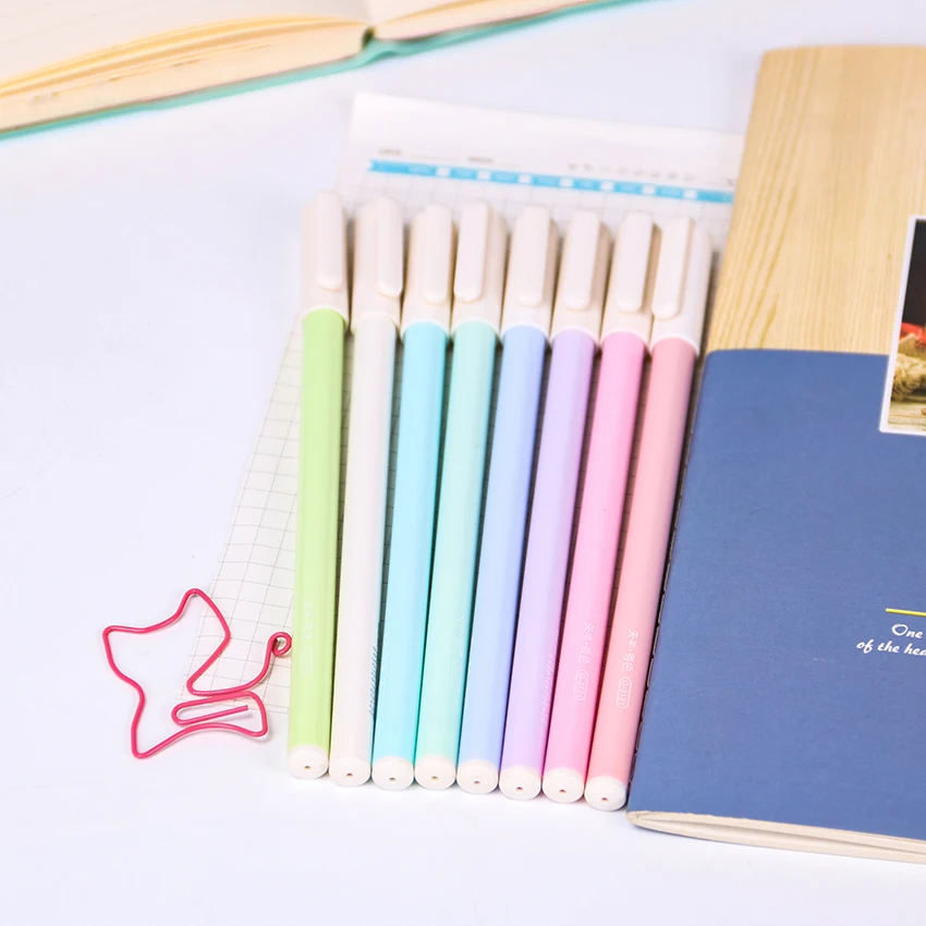 TENFON Cute Creative Gel Pens Stationery Office School Supplies Gift Pen 0.38mm Black Ink Gel Pen Writing Pen G-3121
TENFON Cute Creative Gel Pens Stationery Office School Supplies Gift Pen 0.38mm Black Ink Gel Pen Writing Pen G-3121
