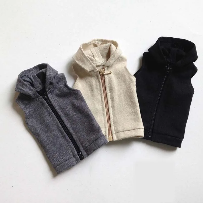 Mnotht 1/6 fashion coat Sleeveless soldier's Hoodie jacket model tide male clothes 3 colour for 12'' toys body action figure
Mnotht 1/6 fashion coat Sleeveless soldier's Hoodie jacket model tide male clothes 3 colour for 12'' toys body action figure