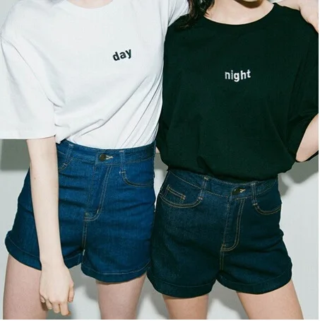 Night And Day Printed Short Sleeve T-shirt Summer Women's Tops Plus Size XS-4XL Harajuku Tee Tops Casual Female T-shirts
Night And Day Printed Short Sleeve T-shirt Summer Women's Tops Plus Size XS-4XL Harajuku Tee Tops Casual Female T-shirts