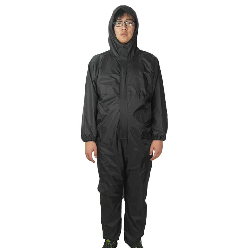 Fashion Conjoined Raincoat Motorcycle Bicycle Rainwear Overalls Men And Women Fission Rain Suit Rain Coat
Fashion Conjoined Raincoat Motorcycle Bicycle Rainwear Overalls Men And Women Fission Rain Suit Rain Coat