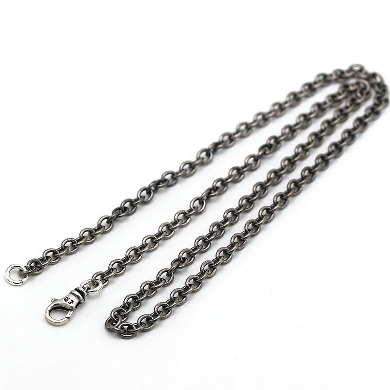 925 Sterling Silver Jewelry Pendant Necklaces Fishion Ch Charm Punk Link Thai Silver Chain For Men And Women Fine Gift 741
925 Sterling Silver Jewelry Pendant Necklaces Fishion Ch Charm Punk Link Thai Silver Chain For Men And Women Fine Gift 741
