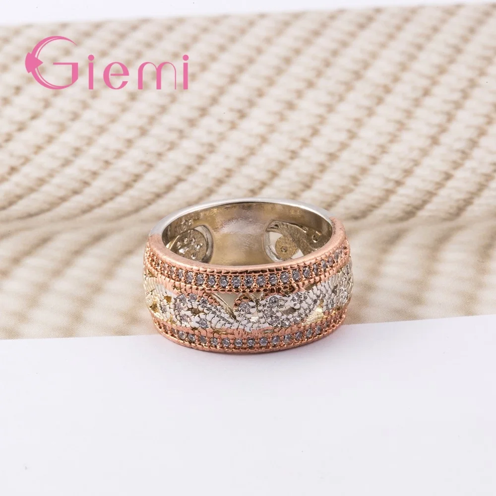 Authentic 925 Sterling Silver Geometric Big Wide Wedding Band Finger Rings for Women Wedding Engagement Jewelry Gifts
Authentic 925 Sterling Silver Geometric Big Wide Wedding Band Finger Rings for Women Wedding Engagement Jewelry Gifts