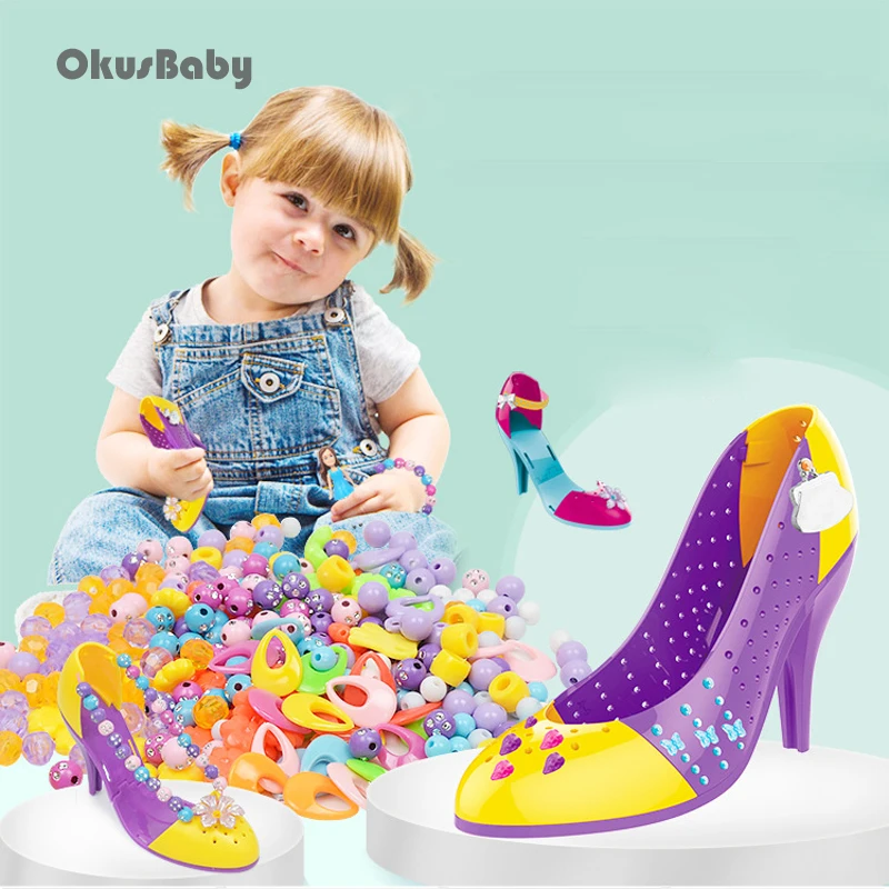 Children DIY Pretend Play Kid Make Up Shoes Decoration Bead Makeup Set Simulation Plastic Toy For Girls Dressing Cosmetic Box
Children DIY Pretend Play Kid Make Up Shoes Decoration Bead Makeup Set Simulation Plastic Toy For Girls Dressing Cosmetic Box