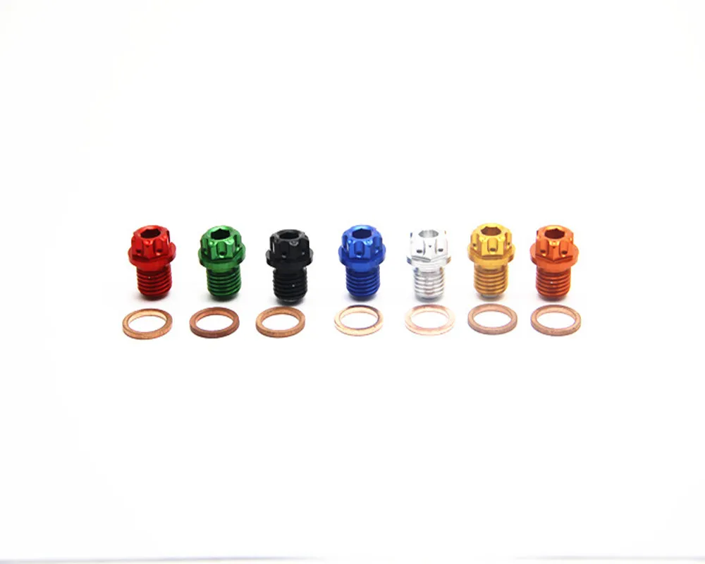 M10*15*P1.25 Motorcycle parts body screw drain screw Drain Bolt Screw for yamaha suzuki kawasaki ktm honda Triumph bmw ducati
M10*15*P1.25 Motorcycle parts body screw drain screw Drain Bolt Screw for yamaha suzuki kawasaki ktm honda Triumph bmw ducati