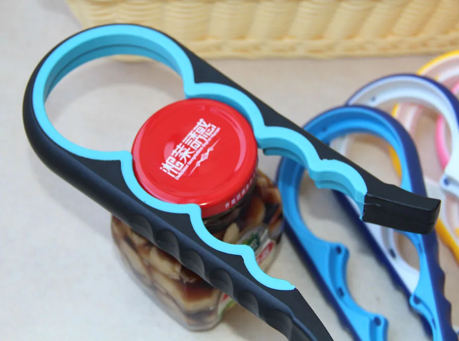 DHL Screw Cap Jar Bottle Wrench 4 in 1 Creative Multifunction Gourd-shaped Can Opener Kitchen Tool
DHL Screw Cap Jar Bottle Wrench 4 in 1 Creative Multifunction Gourd-shaped Can Opener Kitchen Tool
