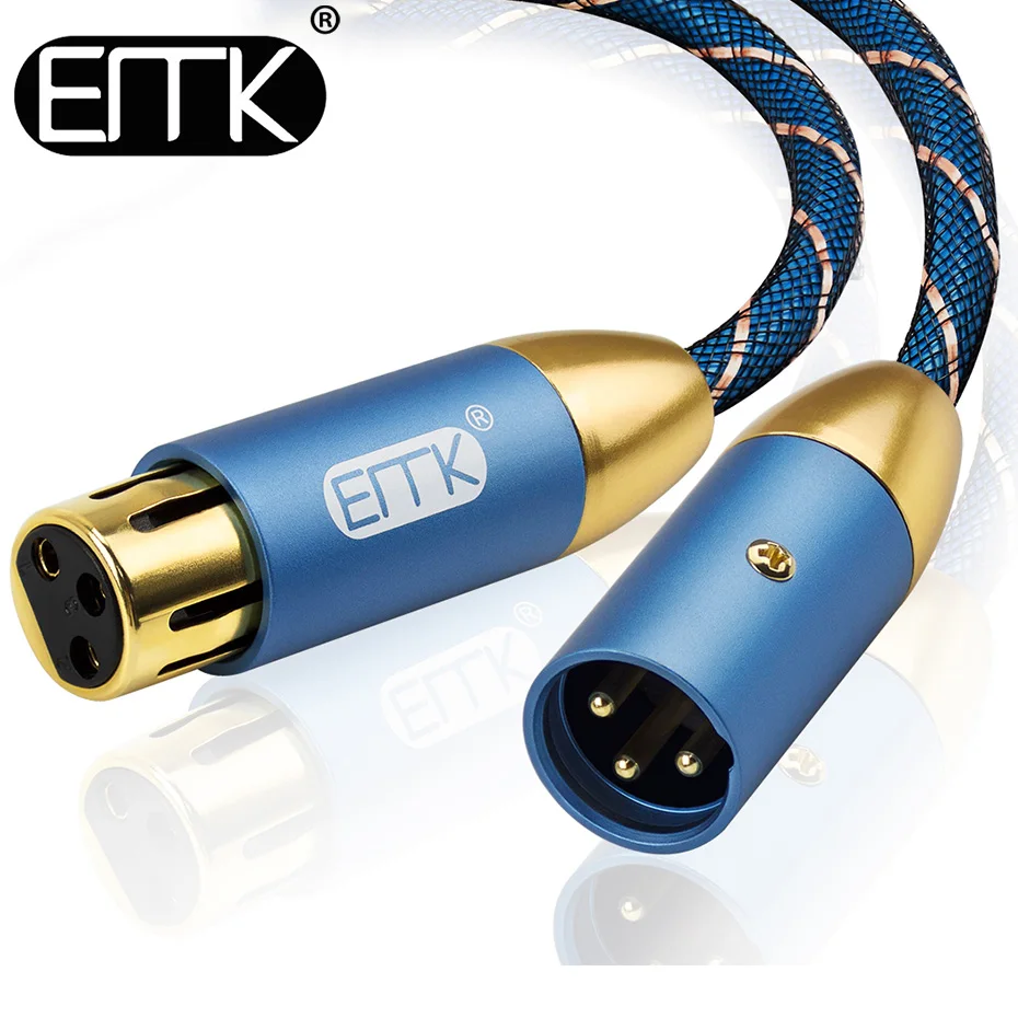 EMK XLR Cable Karaoke Microphone Sound Cannon Cable Plug XLR Extension Mikrofon Cable for Audio Mixer Amplifiers 15m XLR Cord
EMK XLR Cable Karaoke Microphone Sound Cannon Cable Plug XLR Extension Mikrofon Cable for Audio Mixer Amplifiers 15m XLR Cord
