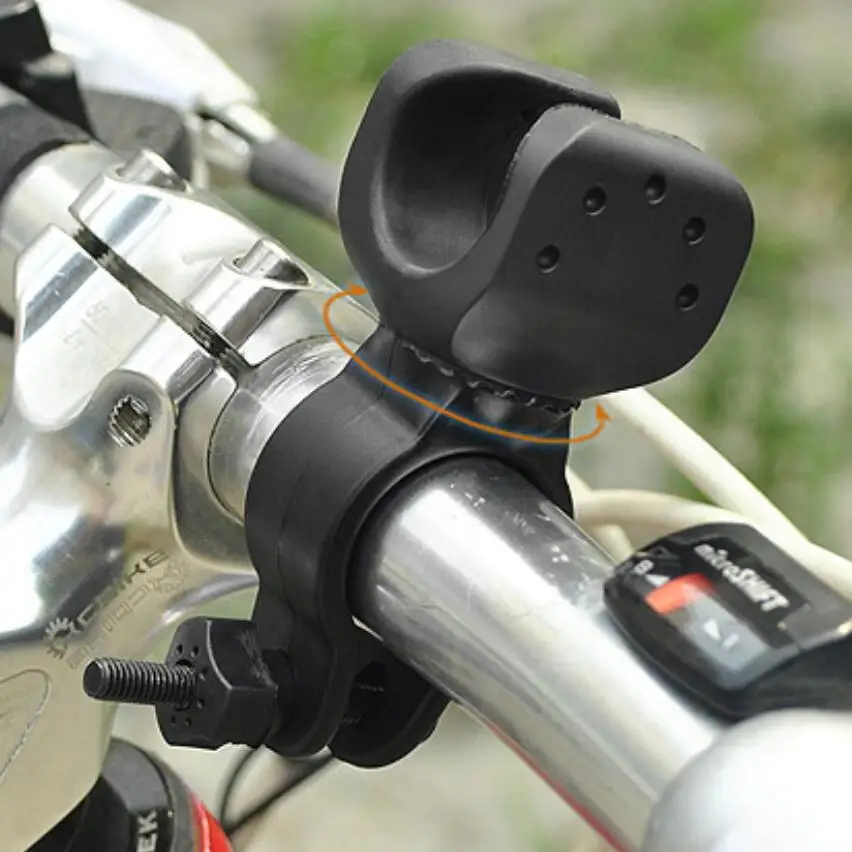 360 Swivel Bicycle Bike LED Flashlight Mount Bracket Holder Torch Clip Clamp Universal
360 Swivel Bicycle Bike LED Flashlight Mount Bracket Holder Torch Clip Clamp Universal