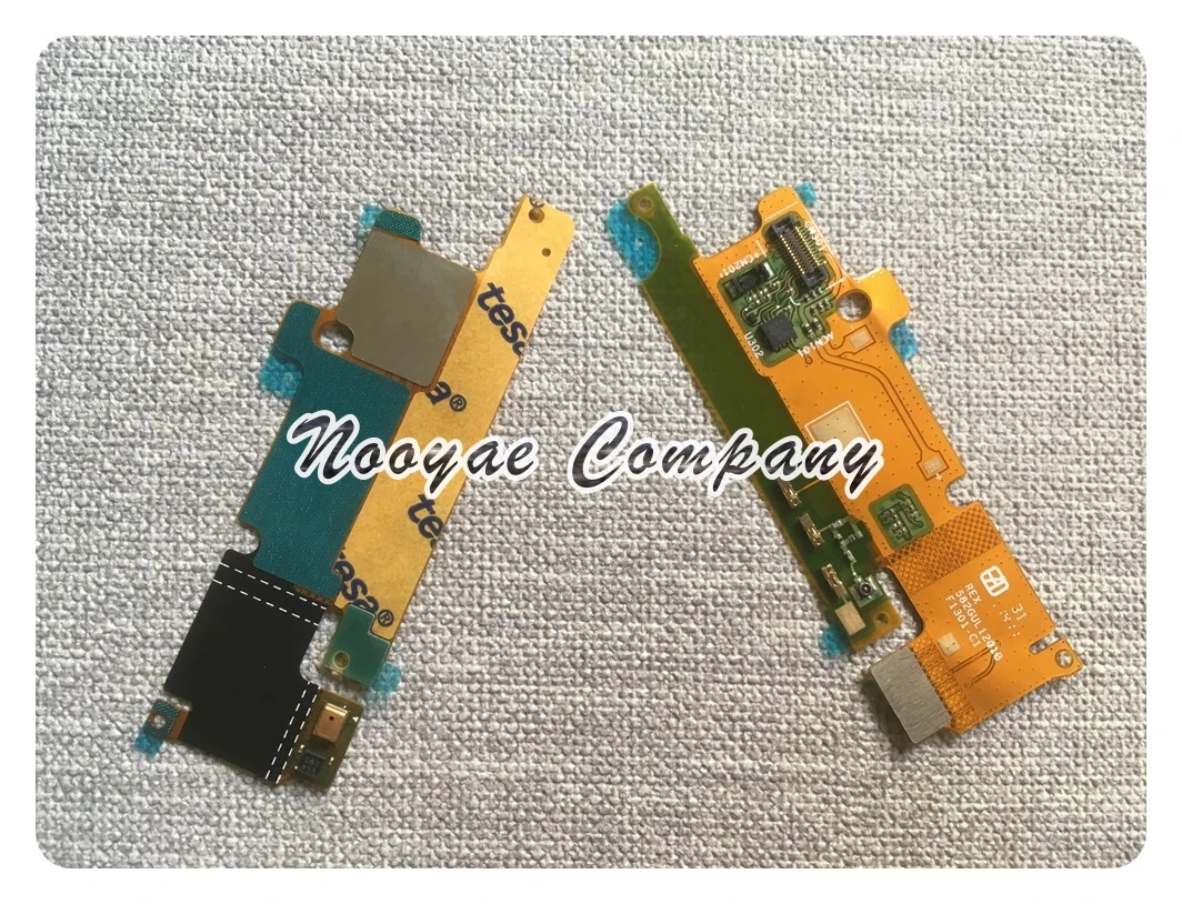 For Sony T3 D5102 D5103 D5106 Mic Microphone Flex Cable For Xperia T3 Ribbon ; With Tracking
For Sony T3 D5102 D5103 D5106 Mic Microphone Flex Cable For Xperia T3 Ribbon ; With Tracking