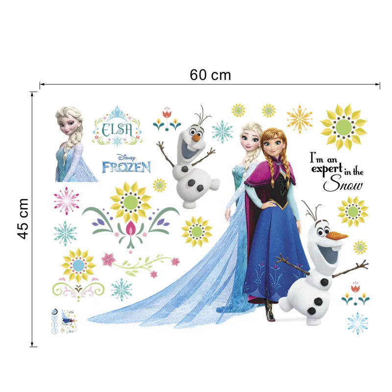 Lovely Olaf Elsa Anna Princess Wall Stickers For Kids Room Home Decoration Diy Girls Decals Anime Mural Art Frozen Movie Poster
Lovely Olaf Elsa Anna Princess Wall Stickers For Kids Room Home Decoration Diy Girls Decals Anime Mural Art Frozen Movie Poster
