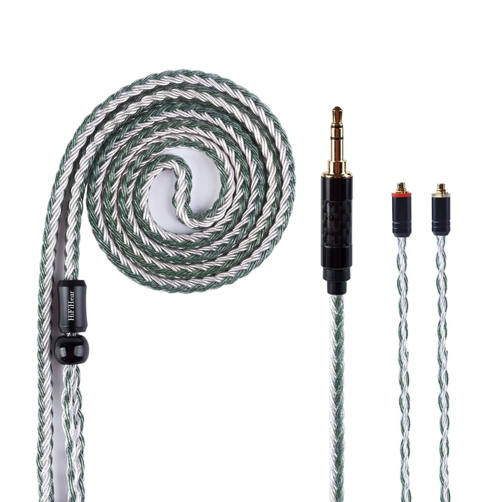 2019 Hifihear 16 Core Silver Plated Cable 2.5/3.5/4.4mm Upgrade Cable With MMCX/2Pin for ZS10 PRO ZSX BL-03 V90
2019 Hifihear 16 Core Silver Plated Cable 2.5/3.5/4.4mm Upgrade Cable With MMCX/2Pin for ZS10 PRO ZSX BL-03 V90