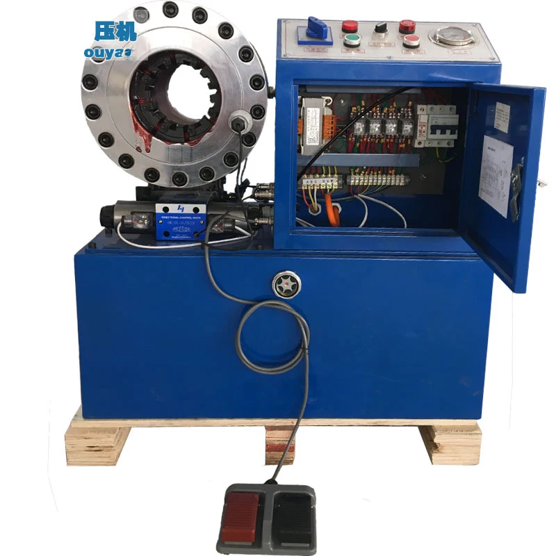 1PC Hight quality 1/4" to 2" 4SH/SP BNT69 hydraulic hose crimping machine Hydraulic Crimping Tools
1PC Hight quality 1/4" to 2" 4SH/SP BNT69 hydraulic hose crimping machine Hydraulic Crimping Tools