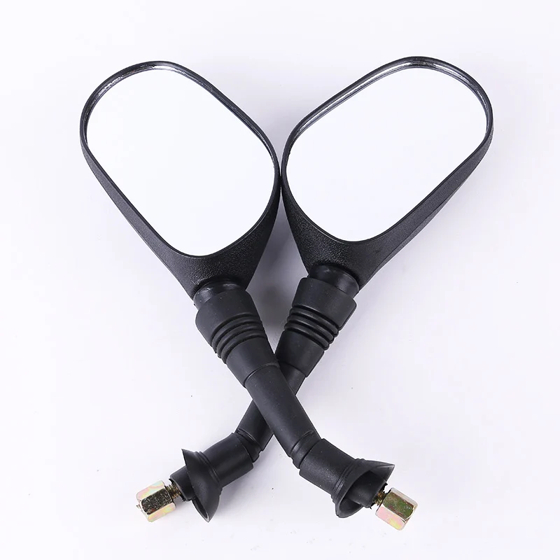 One Pair 8mm Motorbike Motorcycle Rear View Mirrors Scooter Side Mirrors Black Rearview Mirror For yamaha Honda Suzuki Kawasaki
One Pair 8mm Motorbike Motorcycle Rear View Mirrors Scooter Side Mirrors Black Rearview Mirror For yamaha Honda Suzuki Kawasaki