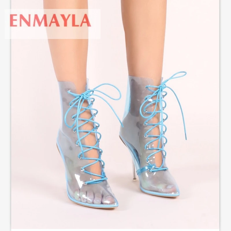 ENMAYLA Sequined Cloth Pointed Toe Casual Lace-Up Thin Heels Women Shoes High Heel Ladies Shoes Size 34-43 ZYL2092
ENMAYLA Sequined Cloth Pointed Toe Casual Lace-Up Thin Heels Women Shoes High Heel Ladies Shoes Size 34-43 ZYL2092