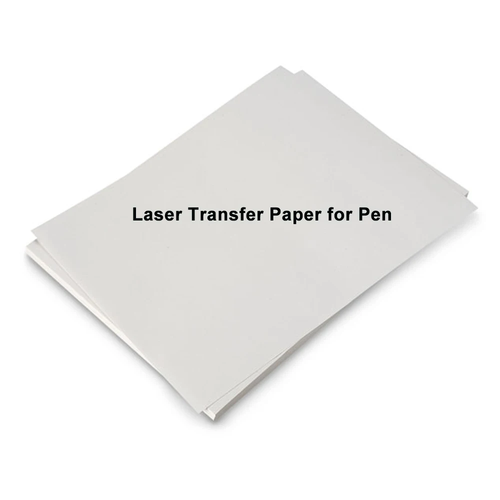 100sheets A4 size Printable Laser Transfer Paper printing for Pen and plastic cup work with laser printer
100sheets A4 size Printable Laser Transfer Paper printing for Pen and plastic cup work with laser printer