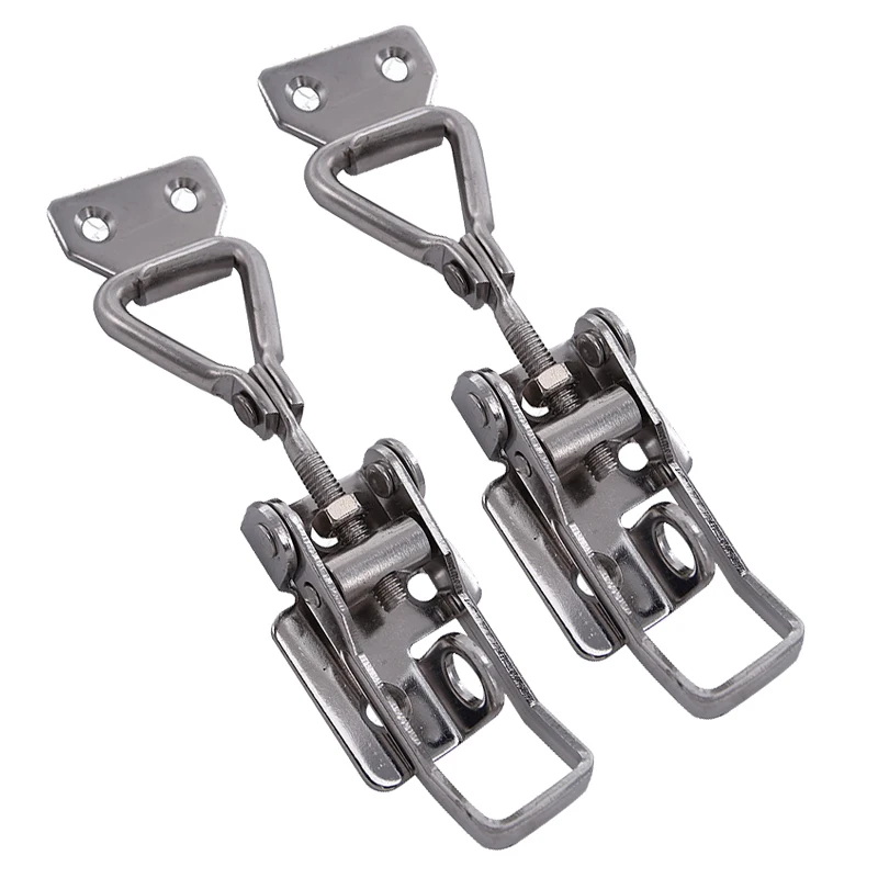 2 шт. регулируемые Рычажные защелки из нержавеющей стали 304|buckle latch|adjustable toggle