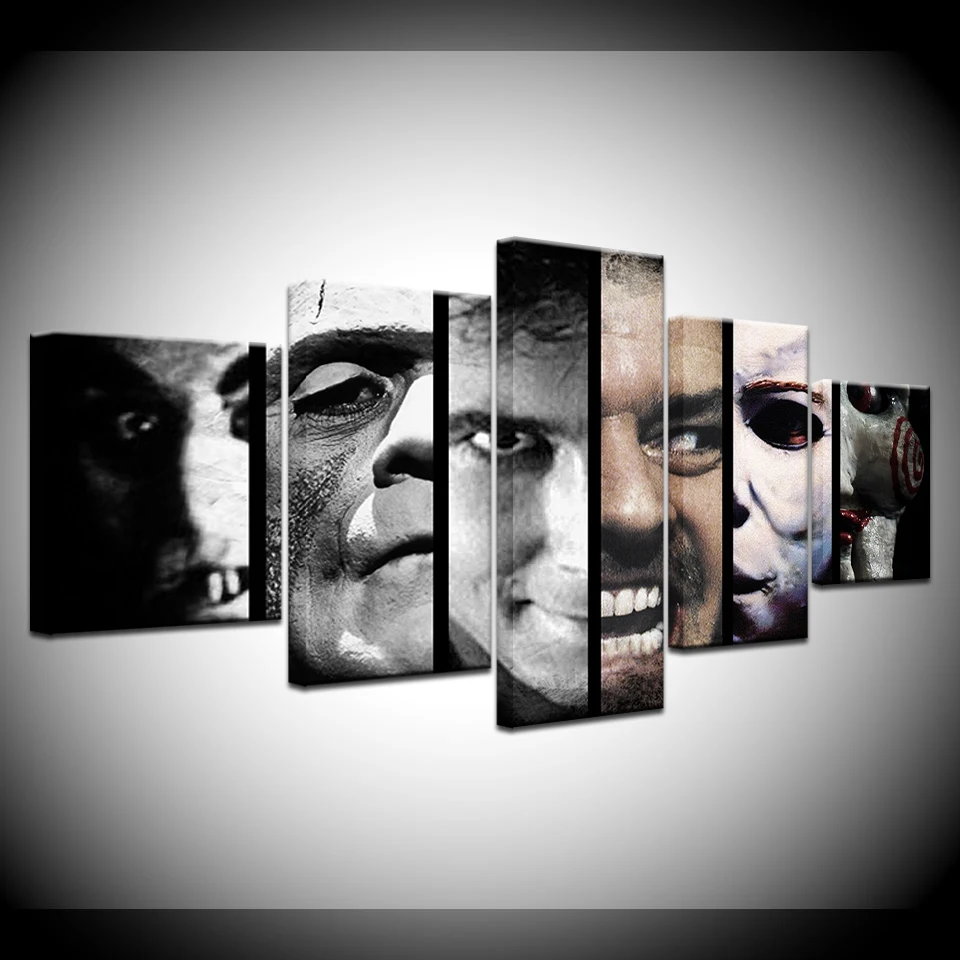 Canvas Painting Scary Movie horror movie 5 Pieces Wall Art Painting Modular Wallpapers Poster Print for living room Home Decor
Canvas Painting Scary Movie horror movie 5 Pieces Wall Art Painting Modular Wallpapers Poster Print for living room Home Decor