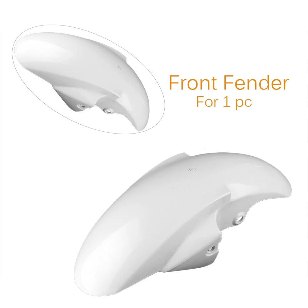Unpainted White Front Wheel Fender Mudguard Splash Extension Extender Fairing Cover For Yamaha YZF R6 YZF-R6 2003 2004 Body Kit
Unpainted White Front Wheel Fender Mudguard Splash Extension Extender Fairing Cover For Yamaha YZF R6 YZF-R6 2003 2004 Body Kit