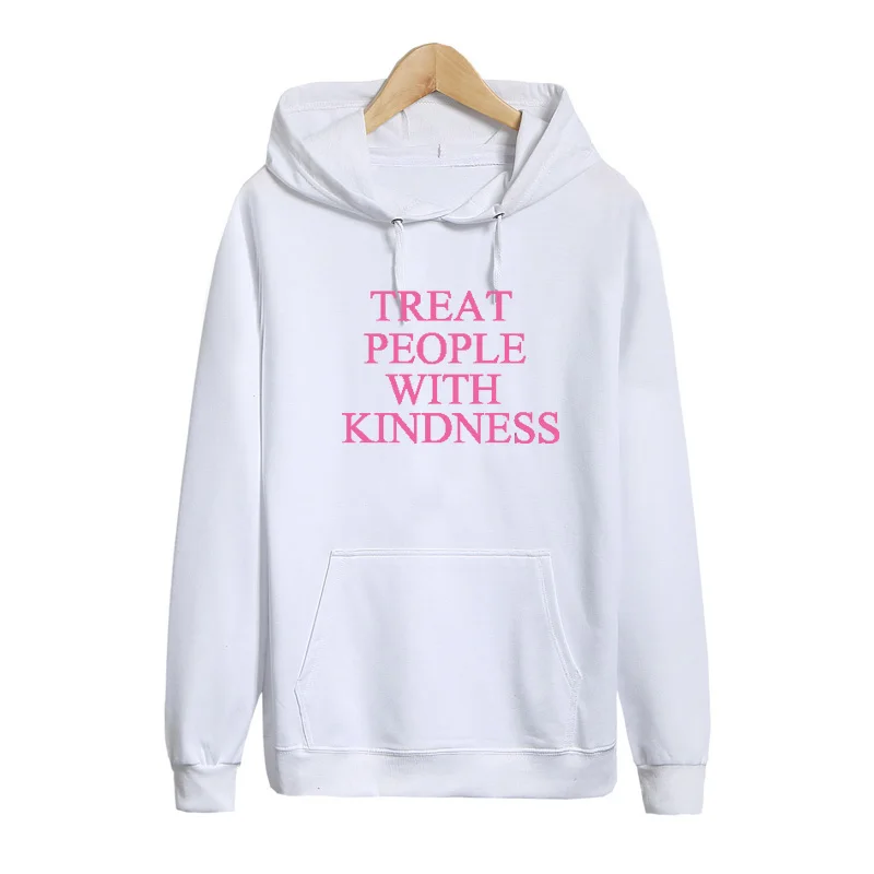 Vsenfo Harry Styles Treat People With Kindness Sweatshirt Women Casual Long Sleeved Hoodies Unisex Tumblr Letter Printed Moletom
Vsenfo Harry Styles Treat People With Kindness Sweatshirt Women Casual Long Sleeved Hoodies Unisex Tumblr Letter Printed Moletom