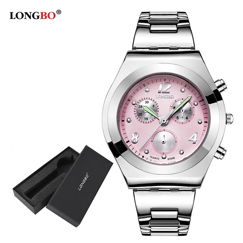 Fashion Longbo Brand Luxury Casual Dress Women Watches Lady Quartz Watch With Gift Box Relogio Feminino Montre Femme Reloj Mujer
Fashion Longbo Brand Luxury Casual Dress Women Watches Lady Quartz Watch With Gift Box Relogio Feminino Montre Femme Reloj Mujer