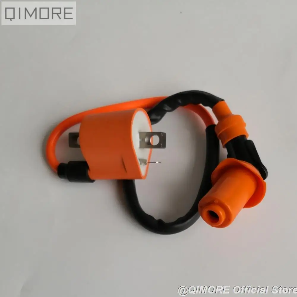 Ignition Coil in Orange for Scooter JOG50 JOG90 JOG100 RS100 VENTO ZIP LS49 KEEWAY Hurricane Minarelli 50 CG125 CG150
Ignition Coil in Orange for Scooter JOG50 JOG90 JOG100 RS100 VENTO ZIP LS49 KEEWAY Hurricane Minarelli 50 CG125 CG150
